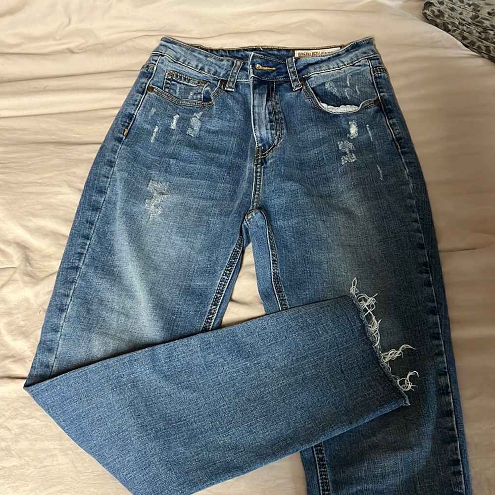Wish List size small jeans like new